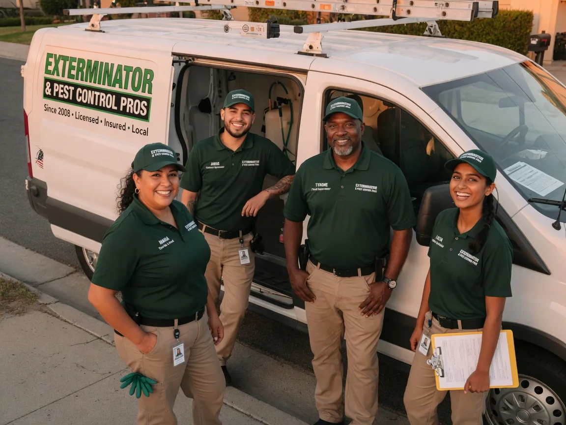 Emergency Pest Control company in Hampden, ND