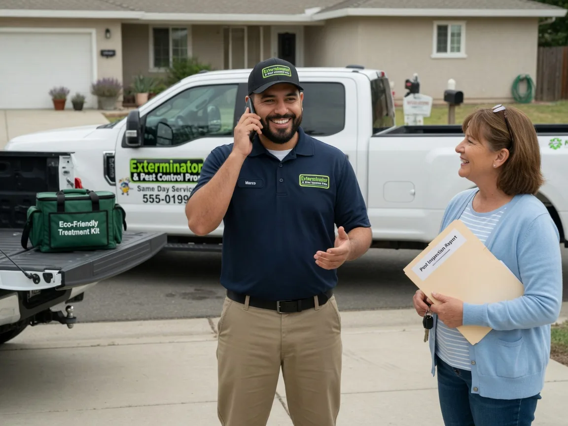Emergency Pest Control Hampden, ND FAQs